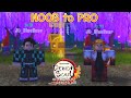 NOOB to PRO! In This New ROBLOX DEMON SLAYER GAME...DEMON SOUL