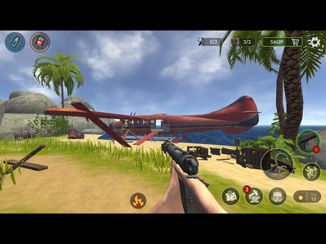 Raft Survival: Ocean Nomad Gameplay