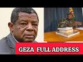 BREAKING NEWS Geza Military Address Shakes The Nation 2025 BREAKING NEWS Geza Military Address Shakes The Nation 2025