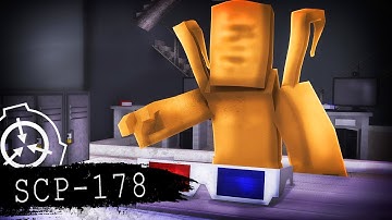 "3-D SPECS" SCP-178 | Minecraft SCP Foundation