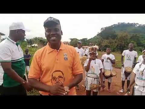 la danse TEMATE en action.le son de la culture africaine. kebi kessio.