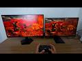 Monitor LG G4 144hz e Monitor AOC G50F 144hz Hz Full HD comparativo