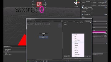 Unity3d создание score без програvмирования.