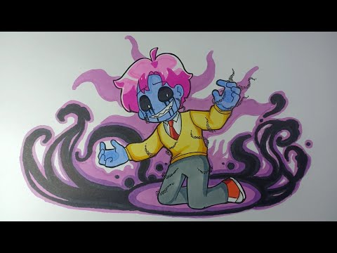 Video Cách Vẽ Hiha Bị Nguyền Rủa How To Draw Anime - youtube