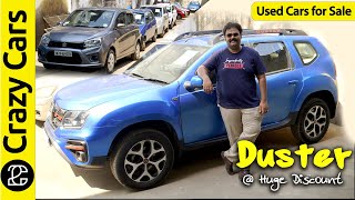 Swift | Duster | Used Cars for Sale | Secondhand Cars in Chennai | Crazy Cars