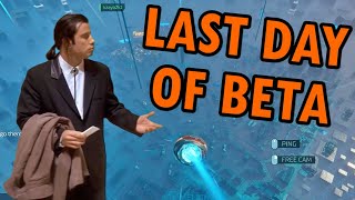 Last Day of Beta Be Like (HYPER SCAPE.EXE)