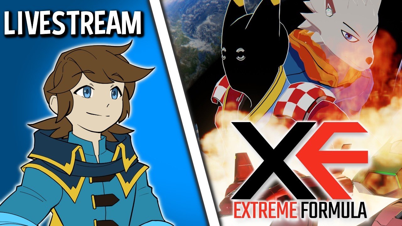 LakeFeperd's Got A New Game! XF Extreme Formula - YouTube