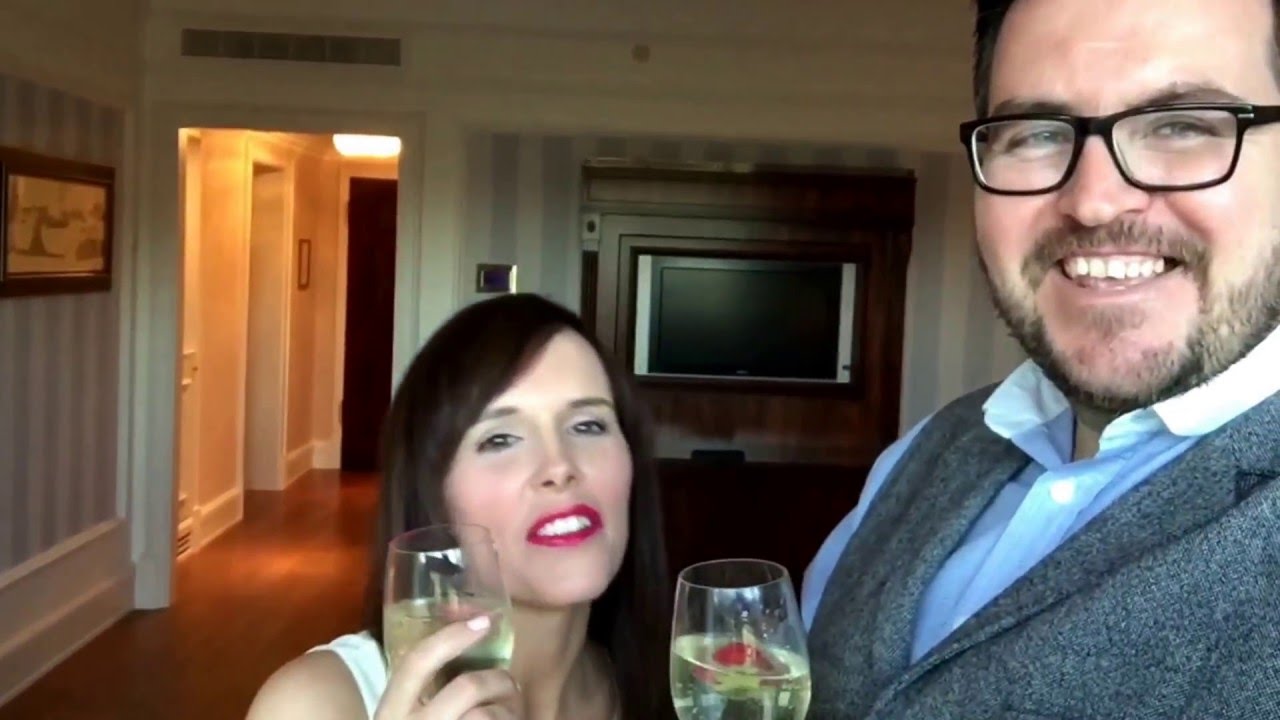 Abi & Clyde 10th Wedding Anniversary in Powerscourt Hotel - YouTube