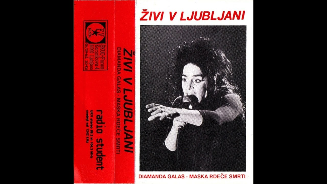 Mira Diamanda Galas - Live Ljubljana, 1988 7.10 - Živi V Ljubljani - Maska Rdeče Smrti -Avant Garde Piano en YouTube