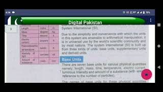 International System Of Unitsbase And Derived Units.si System