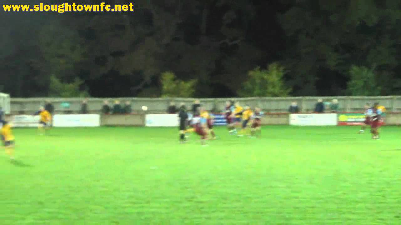 Slough Town 1-2 Chesham United