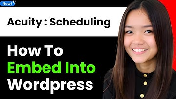 How to Embed Acuity Scheduling into Wordpress 2026 (Step By Step)