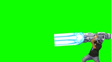 [GREEN SCREEN] dx proton cannon