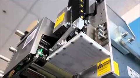 Weber LA4050E - Print & Apply label applicator