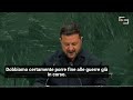 Zelensky: "Fermate Putin, 'paziente zero'. Presto nelle guerre deciderà l'intelligenza artificiale"
