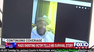 Mass Shooting Survivor Speaks Out