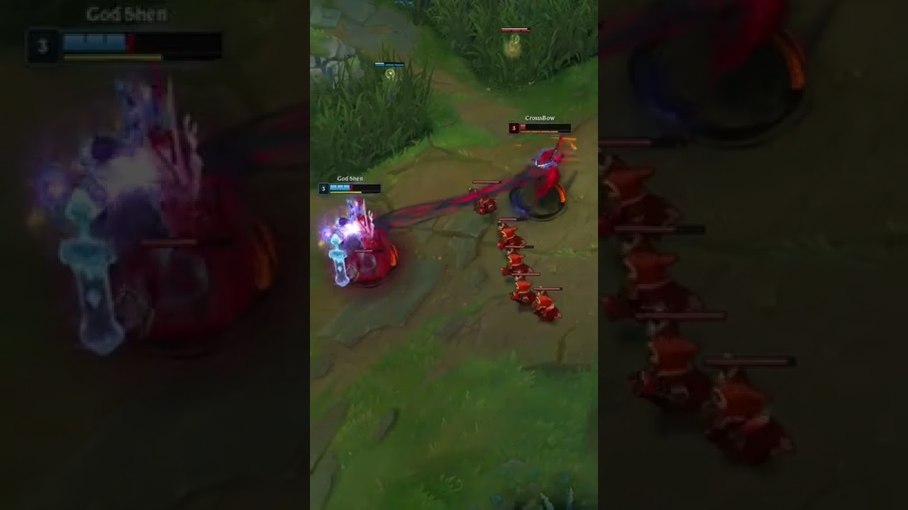 2.5 IQ Shen play - League of Legends 