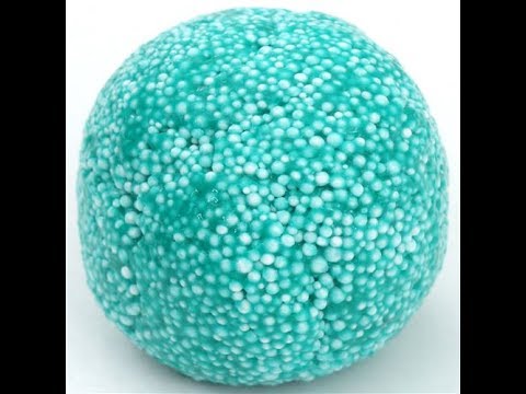 Como fazer Floam Sem espuma Beads e bórax