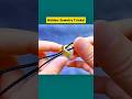 Jewelry Sellers Won’t Tell You These 8 Knot Tricks! #shorts #pendantknot #diyjewelry #fashionhacks