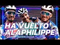 Exhibicin de julian alaphilippe en el giro  caf y ciclismo 270 con castelli