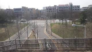 서울교통공사 4호선 452편성 중앙-한대앞 주행영상