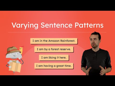 Varying Sentence Patterns