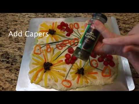 Sun Flower Focaccia // By: The Temecula Olive Oil Company - video from Temecula Olive Oil