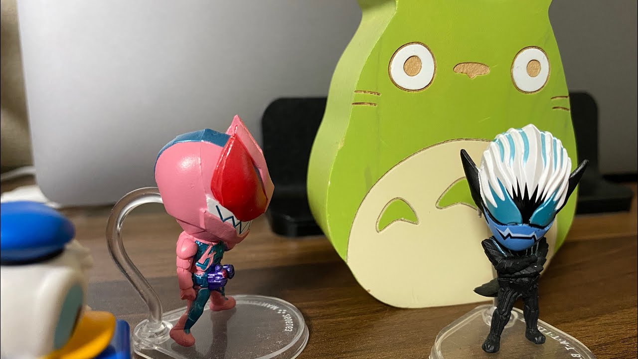 リバイス バイス ドナルド 新しい仲間 トトロとの出会い YouTube