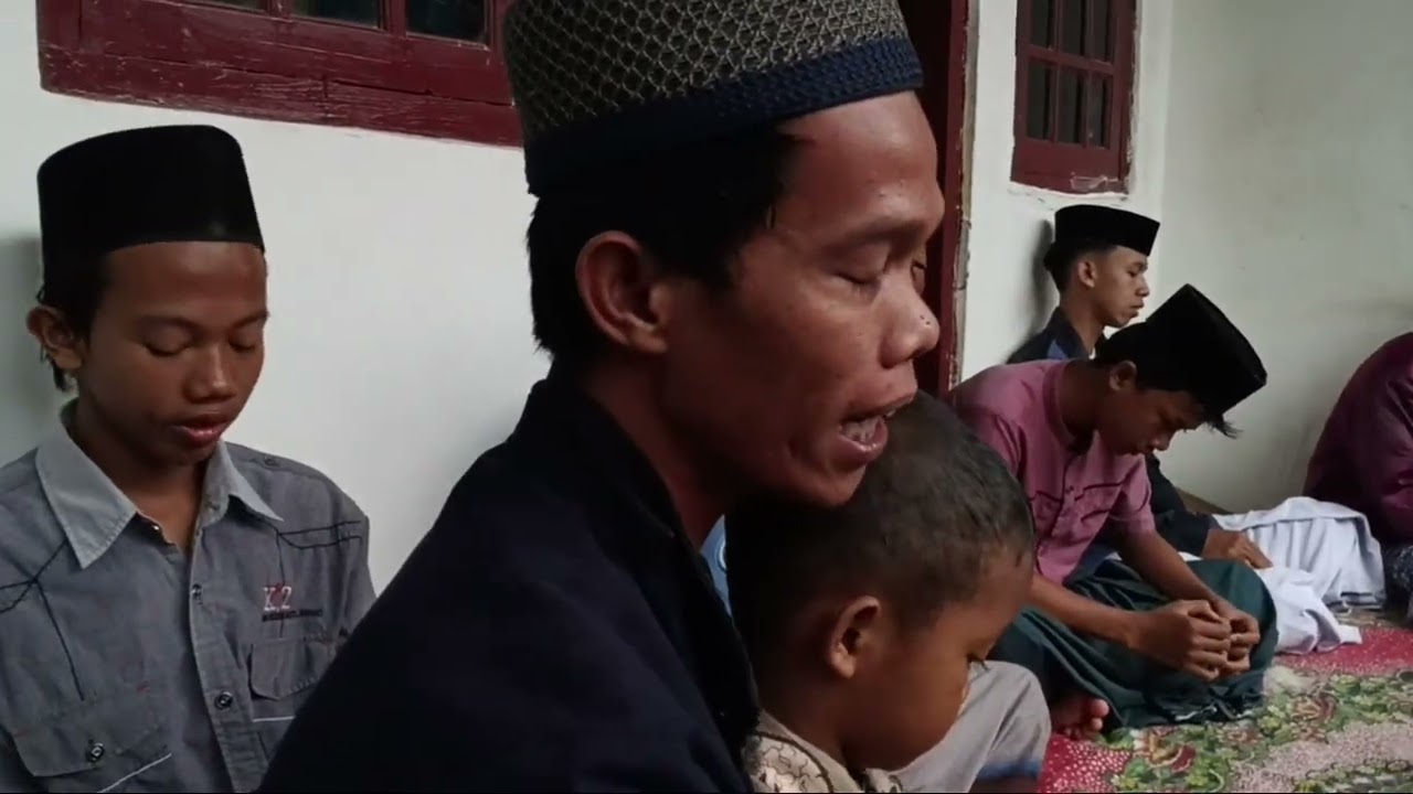 Hj. Maskunah, Tahlilan pertama, Ahad, 22-2-2026, blok silampit setupatok, mundu,cirebon 