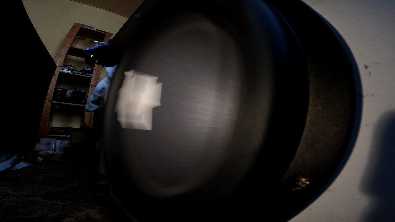 Peerless STW 350F - Movie test