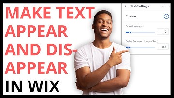 How to Make Text Appear and Disappear in Wix [QUICK GUIDE]
