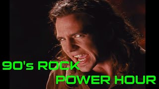 The Best 90's Rock POWER HOUR