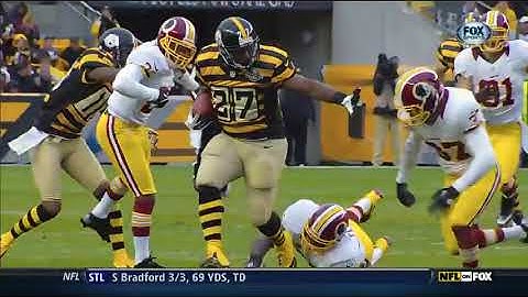 2012 Week 8 Washington Redskins vs Pittsburgh Steelers FULL GAME