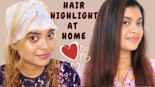 How To Highlight Hair at Home | Streax Hair Colour Highlights Cappuccino Brown | Real Results