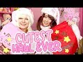 Tofu cute lucky bag christmas special  tofu cute tv