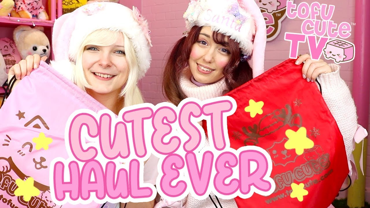 Tofu Cute Lucky Bag CHRISTMAS SPECIAL! TOFU CUTE TV YouTube