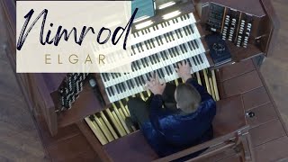 Nimrod from Enigma Variations | Elgar, Arr. Jonathan Scott | Jonathan Gregoire, Organ