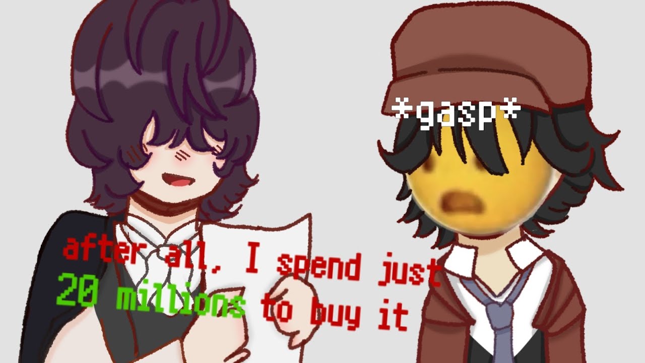 after all, I spend just 20 millions to buy it | bsd animation - YouTube