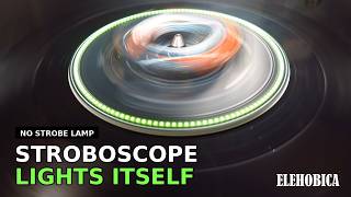 The Strobe Disc That Lights Itself — An All-in-One LED Stroboscope for Turntables