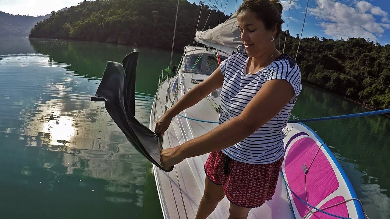 t02e36 : Lavando Roupa Suja no Veleiro Prosperus - Vlog IPA Dive & Sail