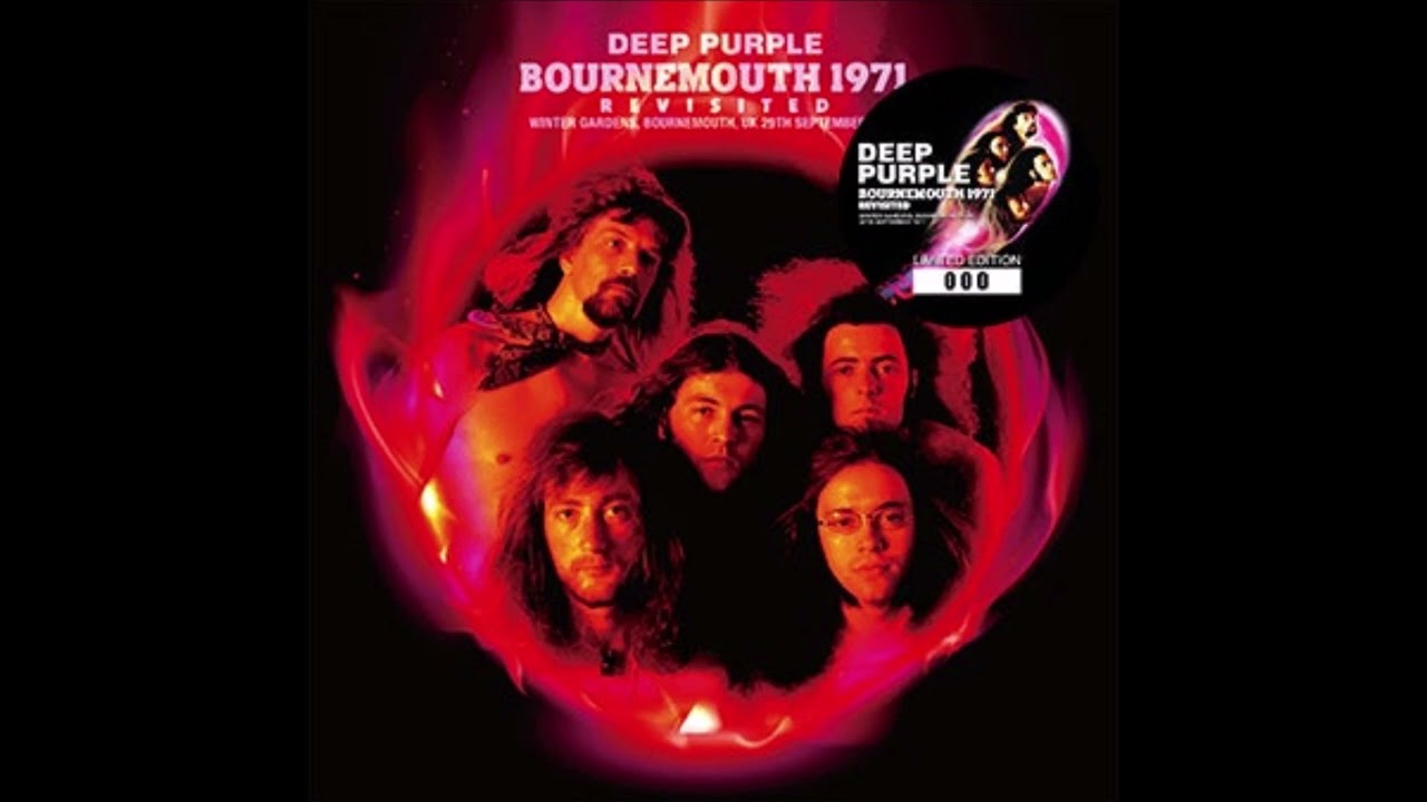Deep Purple － Bournemouth 1971 Revisited （DTB） | cinnamon の