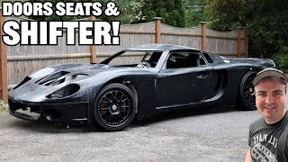 Seats, Doors, and SHIFTER - Factory Five GTM Supercar