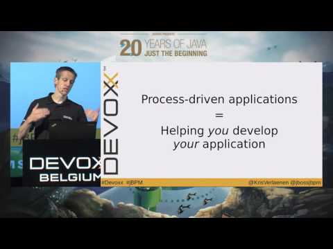 Process-driven applications: let BPM do (some of) your work by Kris Verlaenen