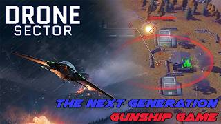 Drone Sector: La próxima generación de juegos tipo cañonera AC-130 screenshot 1