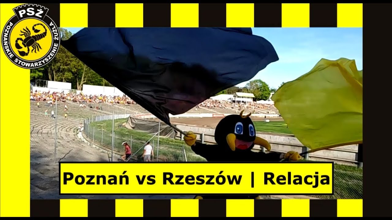 IVESTON PSŻ Poznań vs Speedway Stal Rzeszów | Relacja