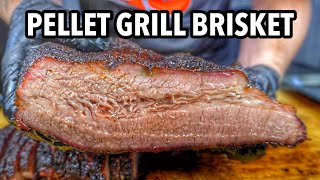 How to Smoke Brisket in a Pellet Grill Without Losing Sleep