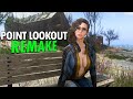 Fallout 4 POINT LOOKOUT 2022 Fallout 3 DLC Remake Main Quests Ending