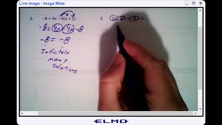 Multi-step equations with variables on one side  part 2: Oct 4, 2020 8:43 AM
