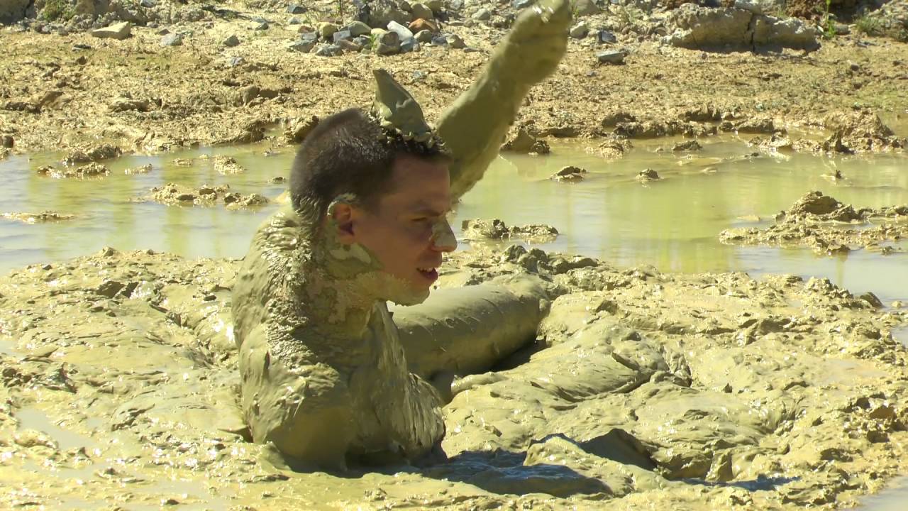 naked Deep play mud