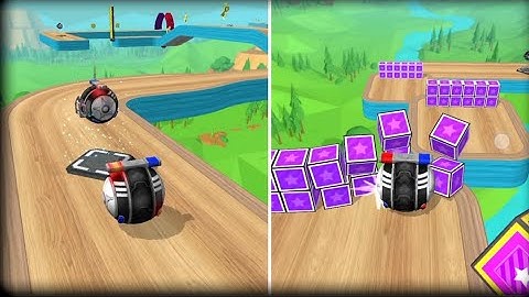 Going Balls (θ‿θ) All Levels Gameplay walkthrough Android iOS ( level 237 ) | Going Balls 😎